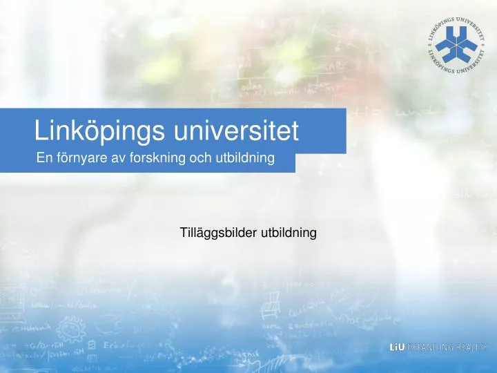 link pings universitet