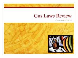 gas laws review