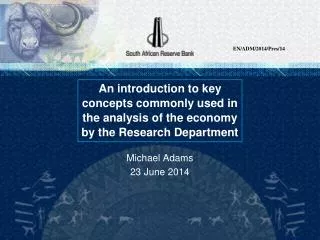 Michael Adams 23 June 2014