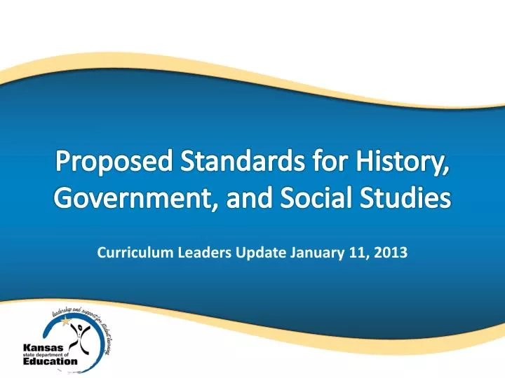 curriculum leaders update january 11 2013