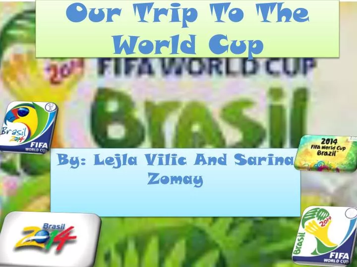 our trip to the world cup