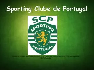 sporting clube de portugal