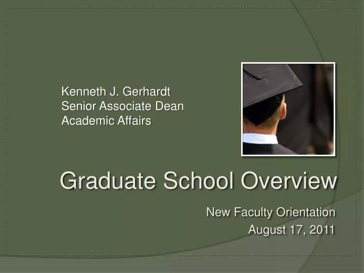 graduate school overview