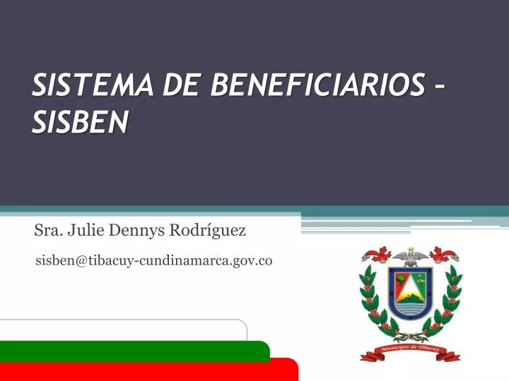 sistema de beneficiarios sisben