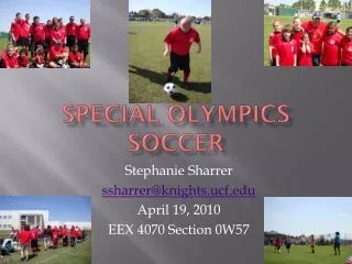 Special Olympics Soccer