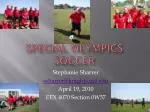 Special Olympics Soccer - slide 1