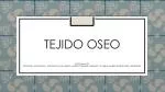 TEJIDO OSEO - slide 1