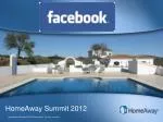 HomeAway Summit 2012 - slide 1