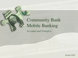 Community Bank Mobile Banking