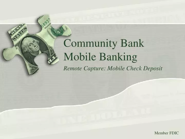community bank mobile banking