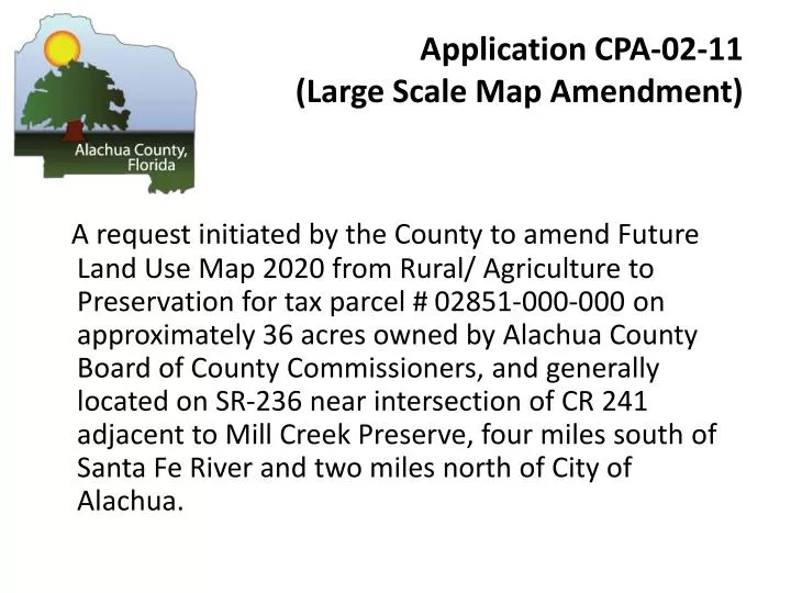 application cpa 02 11 large scale map amendment