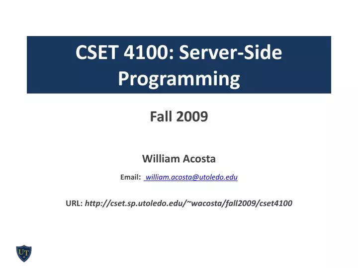 cset 4100 server side programming