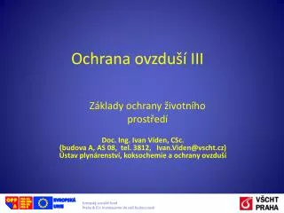 ochrana ovzdu iii