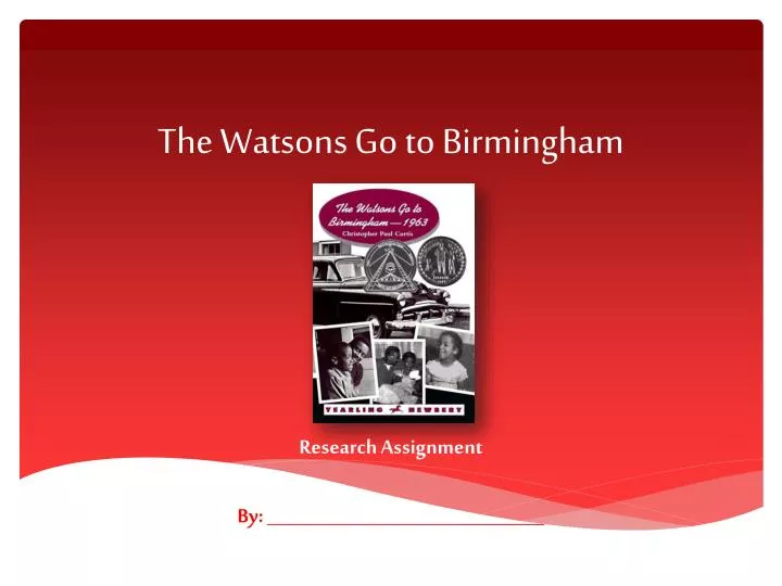 the watsons go to birmingham