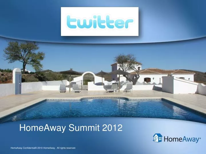 homeaway summit 2012
