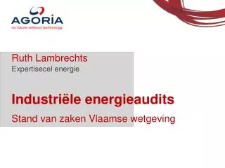industri le energieaudits