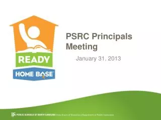 PSRC Principals Meeting