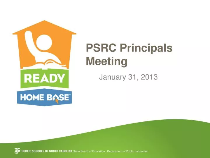 psrc principals meeting