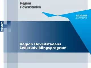 region hovedstadens lederudviklingsprogram