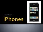 iPhones - slide 1