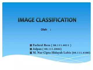 image classification
