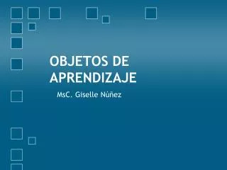 objetos de aprendizaje