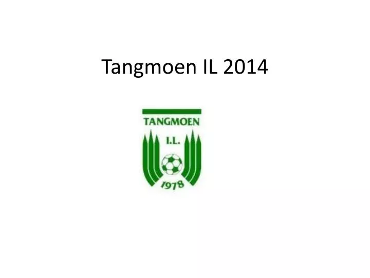 tangmoen il 2014