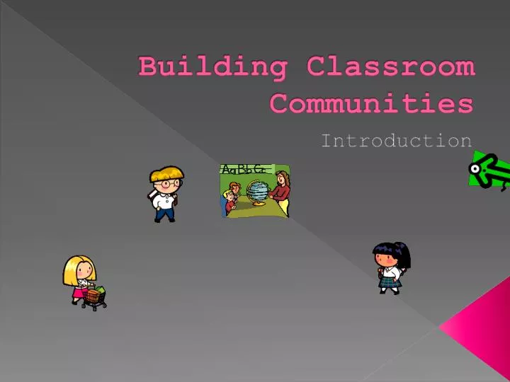 building classroom communities