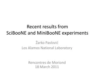 Recent results from SciBooNE and MiniBooNE experiments