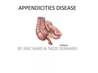 APPENDICITIES DISEASE