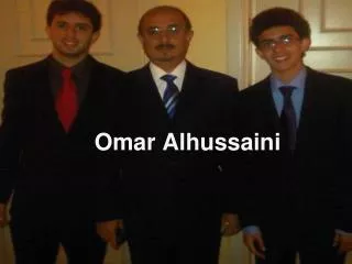 Omar Alhussaini