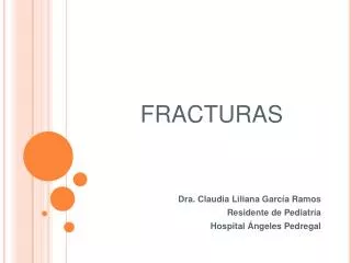 fracturas