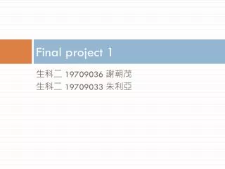 final project 1