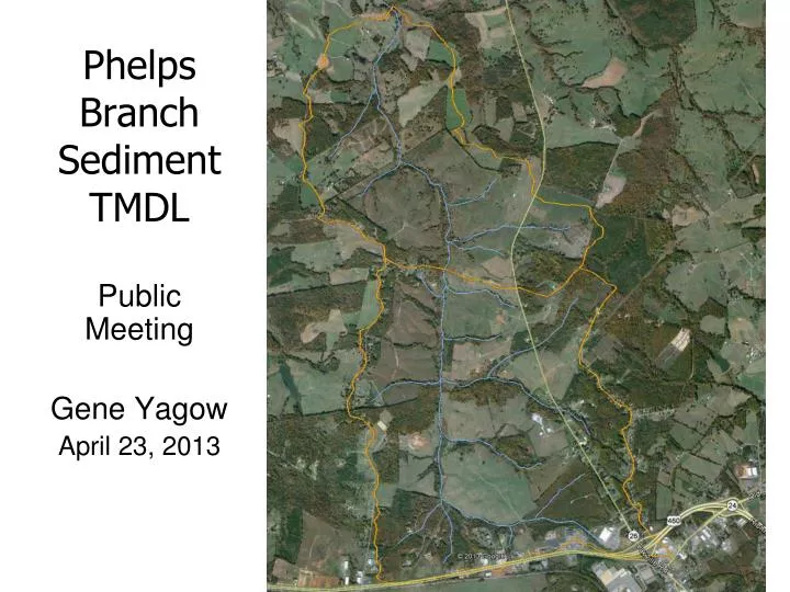 phelps branch sediment tmdl