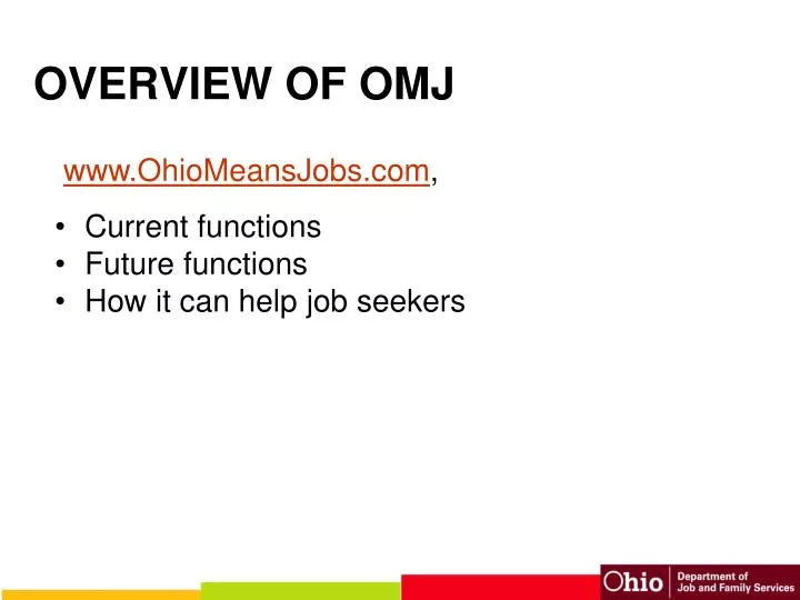 overview of omj
