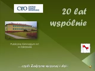 20 lat wsp lnie