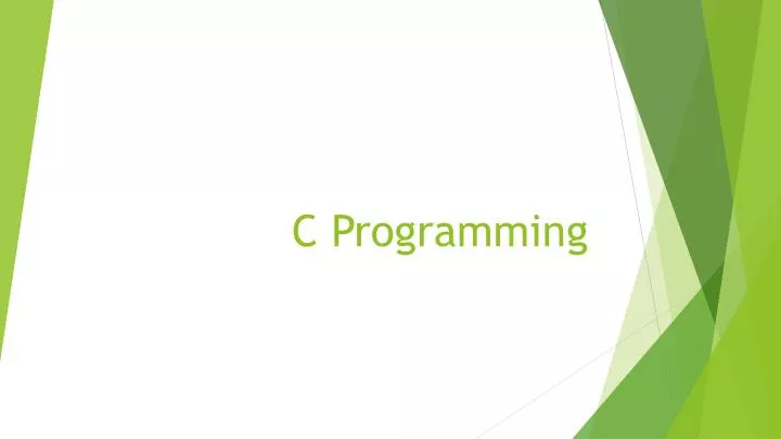 c programming