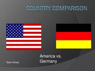 Country Comparison