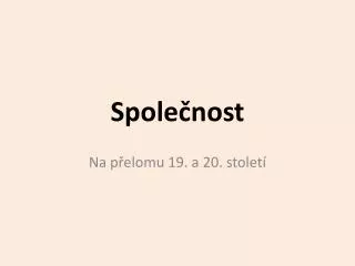 spole nost
