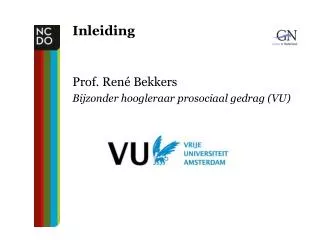 inleiding