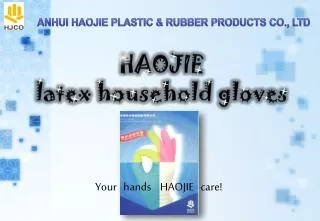 HAOJIE latex household gloves