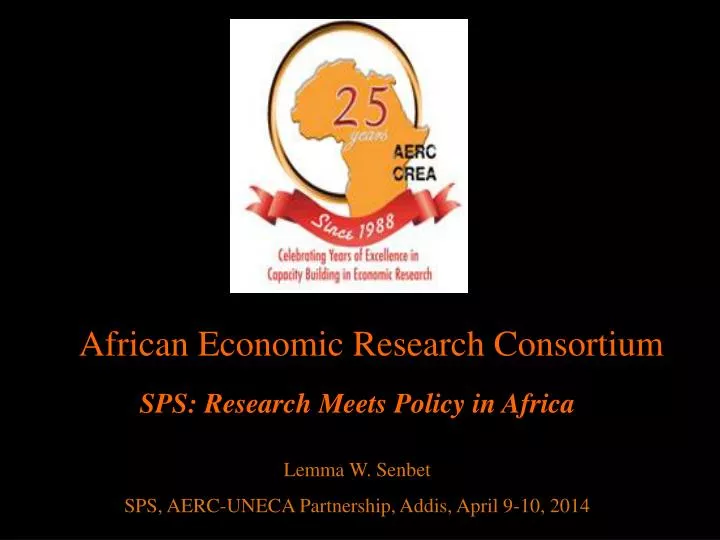 african economic research consortium