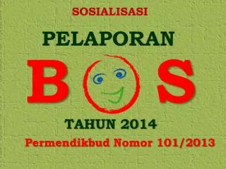 b s tahun 201 4