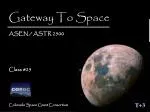 Launch Recap and Future Steps for Spacecraft Projects - slide 1