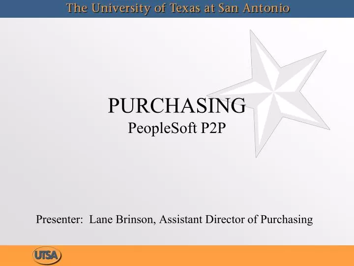 purchasing peoplesoft p2p