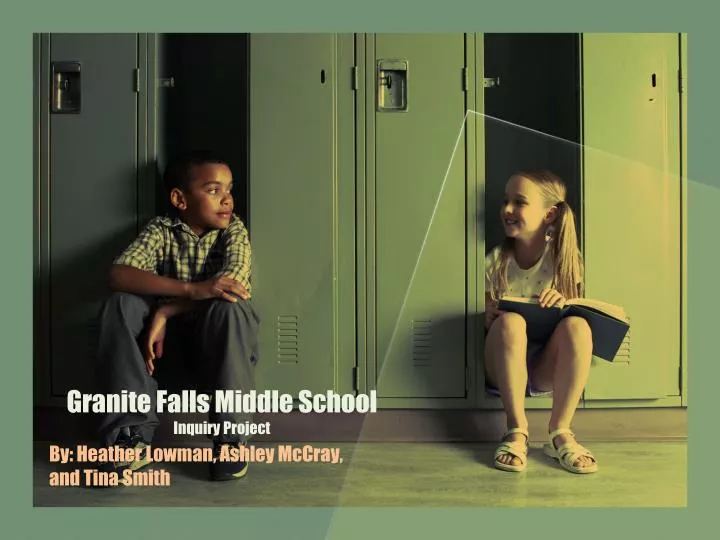 granite falls middle school inquiry project