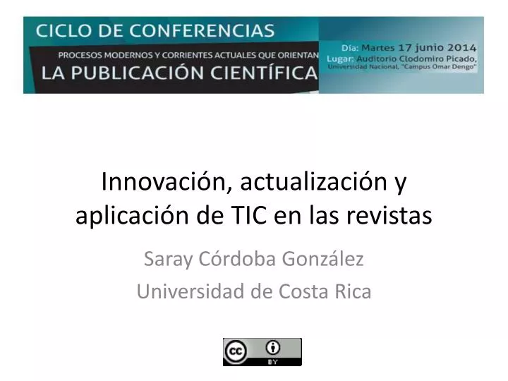 innovaci n actualizaci n y aplicaci n de tic en las revistas