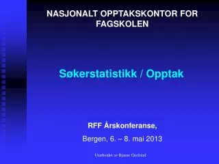 s kerstatistikk opptak