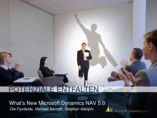what s new microsoft dynamics nav 5 0