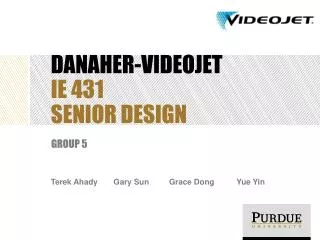 Danaher-VIDEOJET
